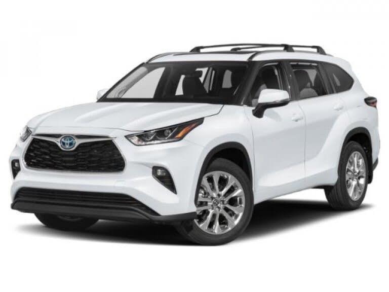 2024 Toyota Highlander Hybrid Limited AWD