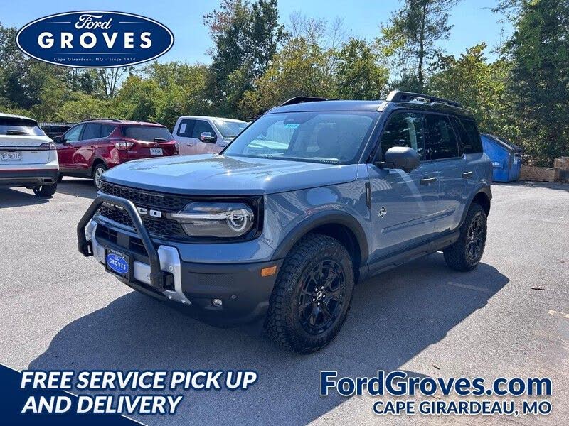 2025 Ford Bronco Sport Outer Banks AWD