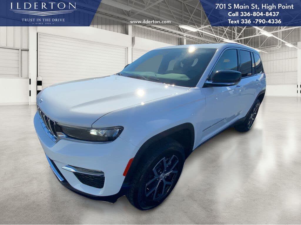 2025 Jeep Grand Cherokee Limited 4WD