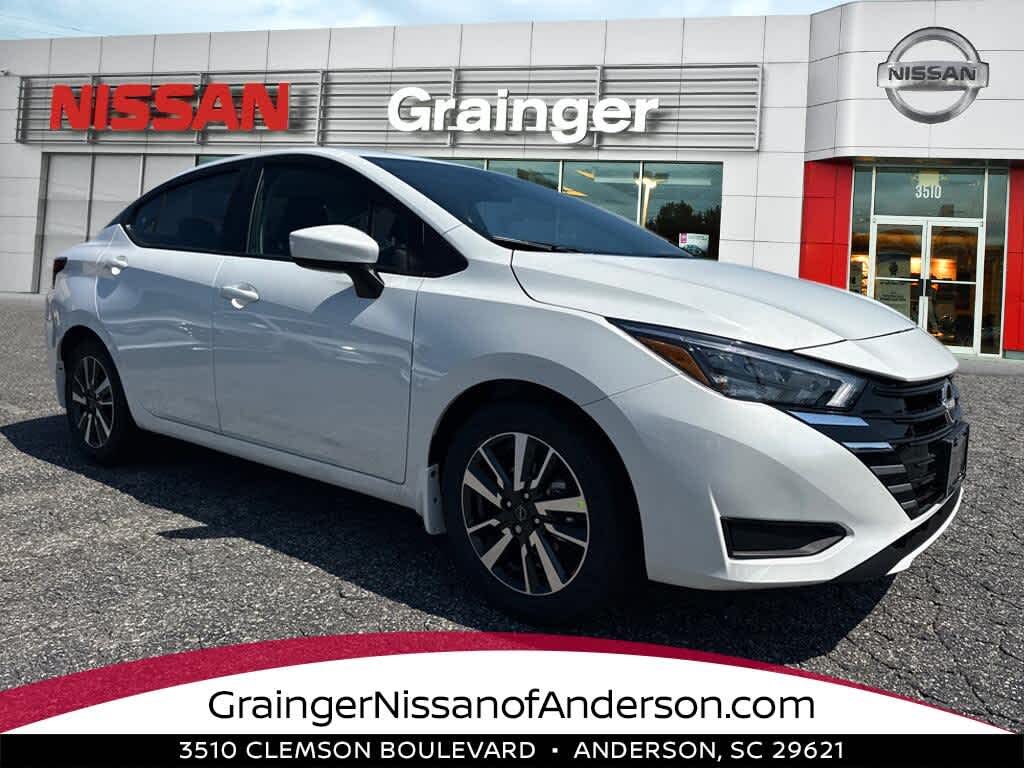 2025 Nissan Versa SV FWD