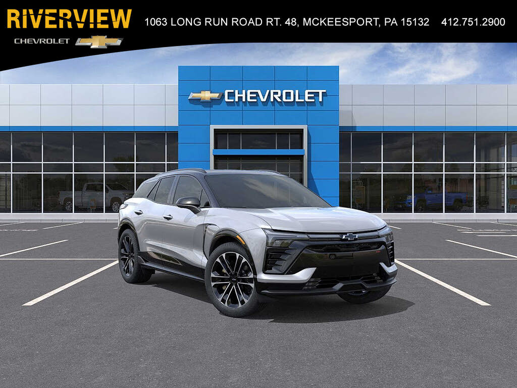2026 Chevrolet Blazer EV SS eAWD