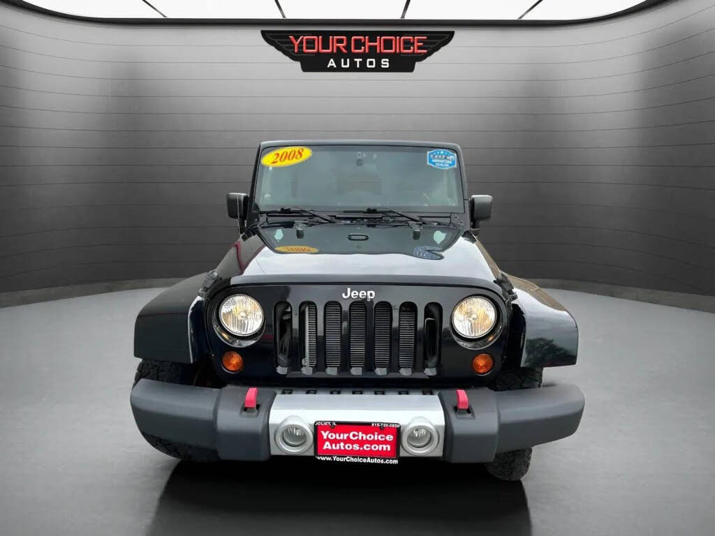 2008 Jeep Wrangler Unlimited Sahara 4WD