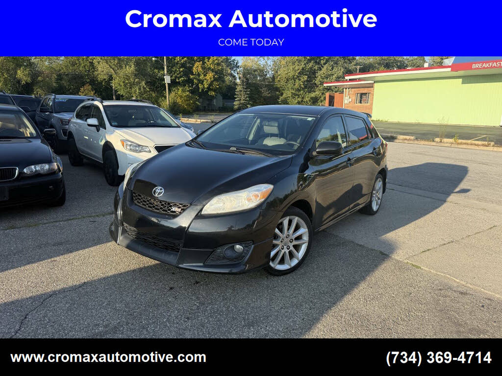 2009 Toyota Matrix XRS FWD