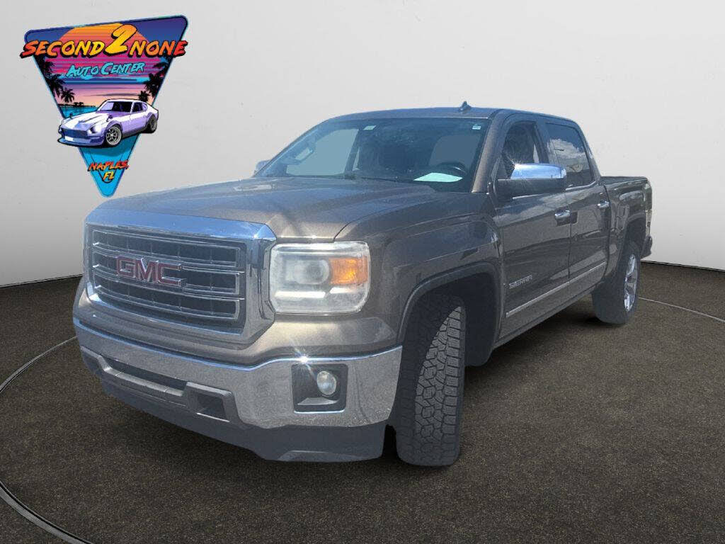 2014 GMC Sierra 1500 SLT Crew Cab