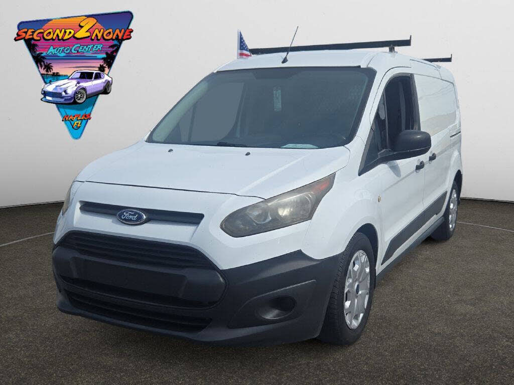 2015 Ford Transit Connect Cargo XL LWB FWD with Rear Cargo Doors