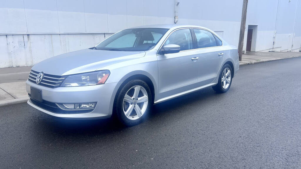 2015 Volkswagen Passat 1.8T Limited Edition FWD