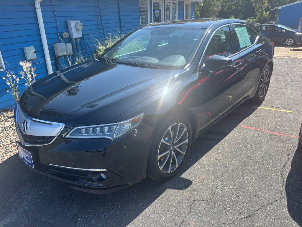 2017 Acura TLX V6 SH-AWD with Advance Package