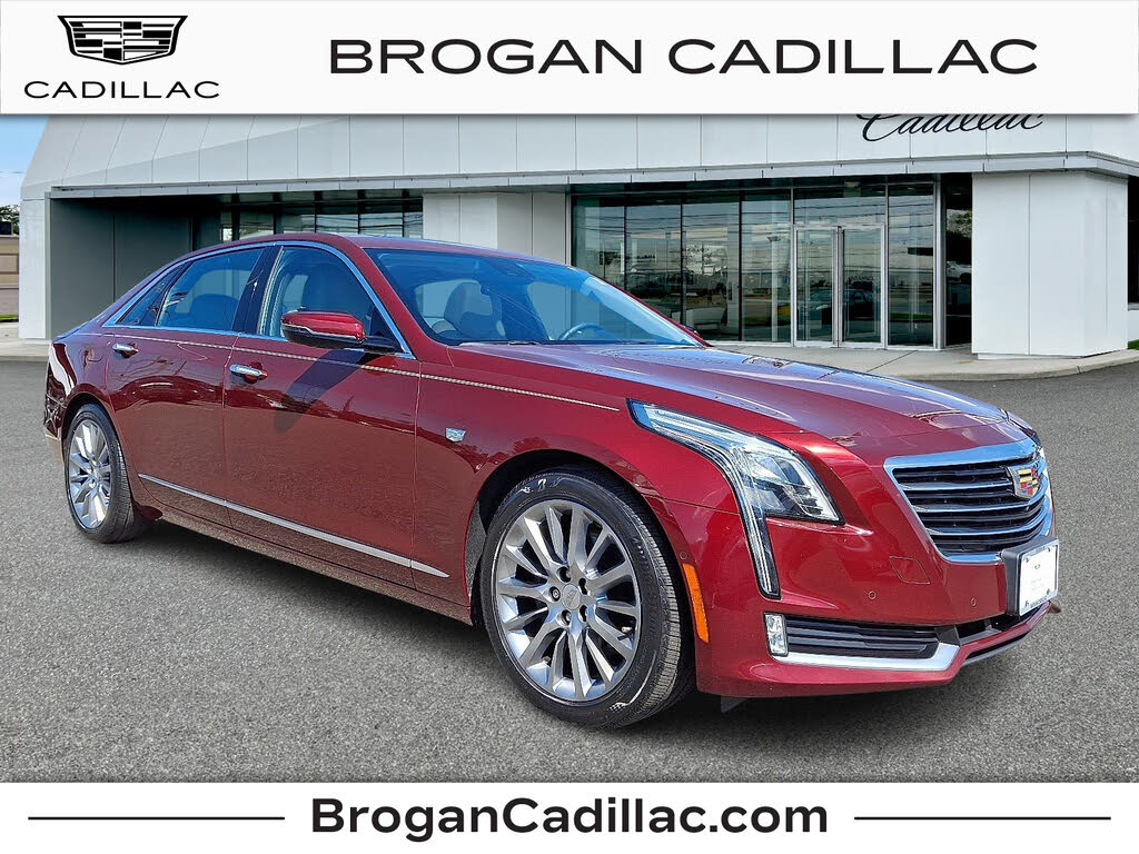 2017 Cadillac CT6 3.6L Luxury AWD