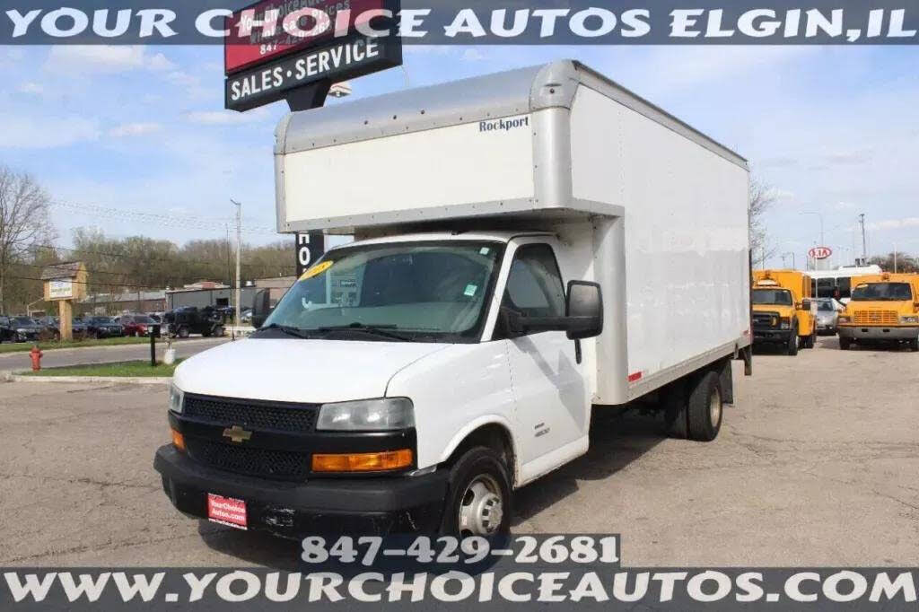 2018 Chevrolet Express 3500 LT RWD