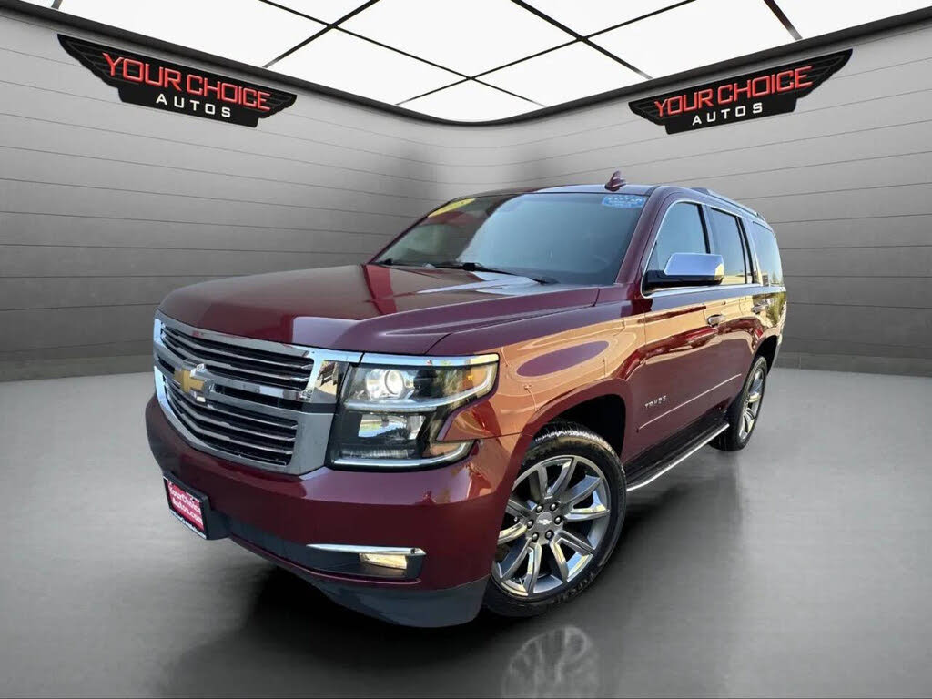 2018 Chevrolet Tahoe Premier 4WD