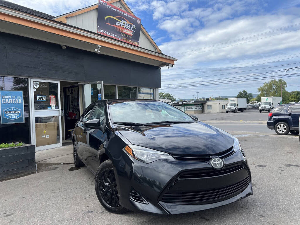 2018 Toyota Corolla LE