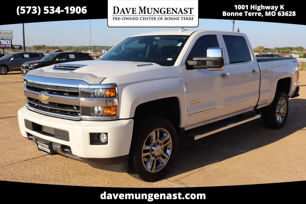 2019 Chevrolet Silverado 2500HD High Country Crew Cab 4WD