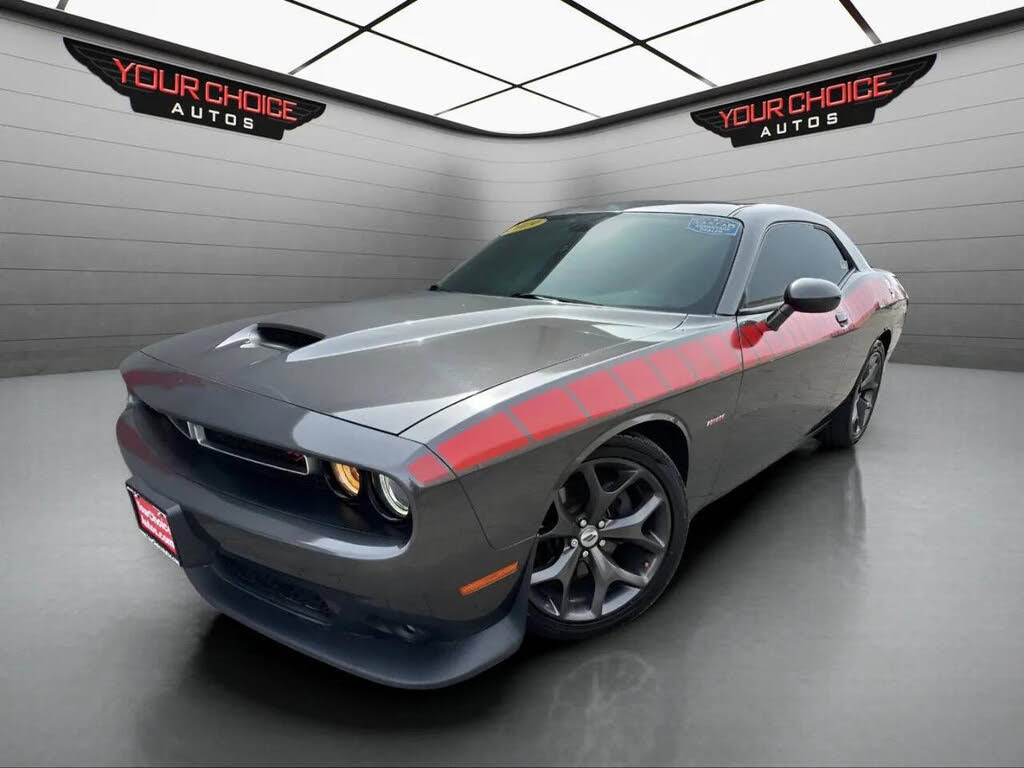 2019 Dodge Challenger R/T RWD