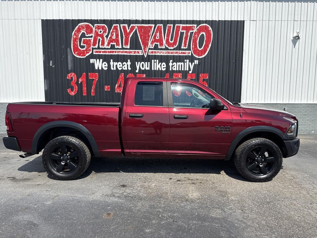 2020 RAM 1500 Classic Warlock Quad Cab 4WD