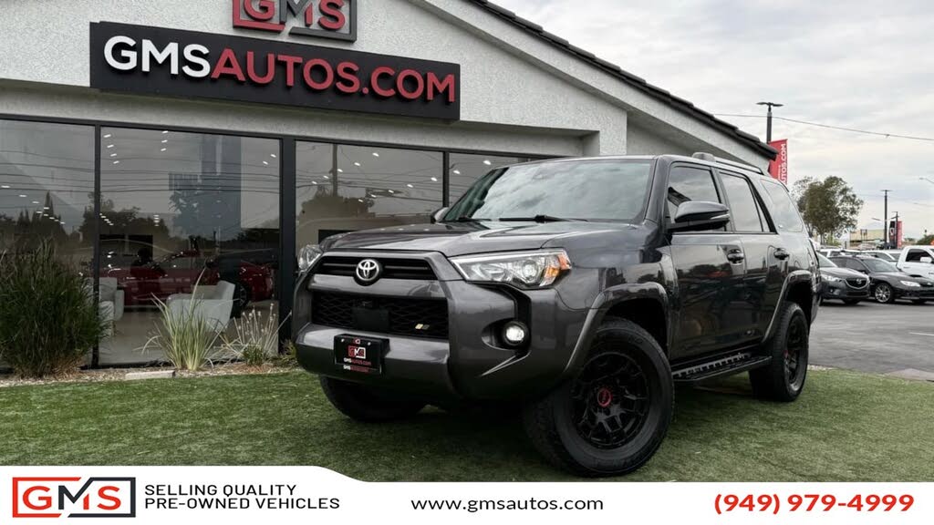 2022 Toyota 4Runner SR5 Premium 4WD