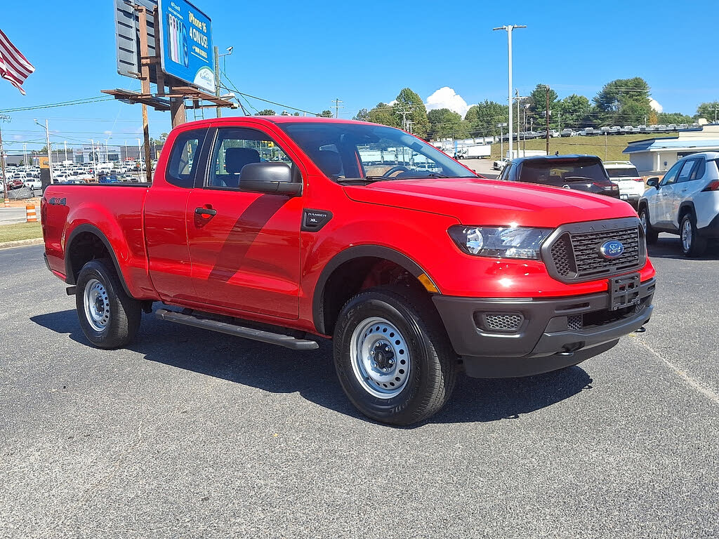 2023 Ford Ranger XL SuperCab 4WD