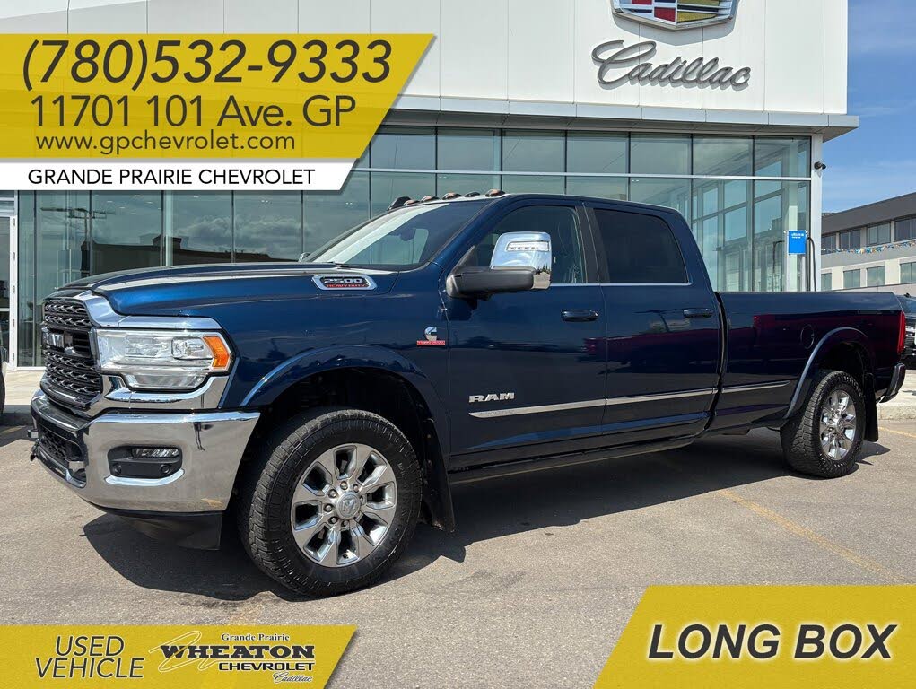 2023 RAM 2500 Limited Crew Cab LB 4WD
