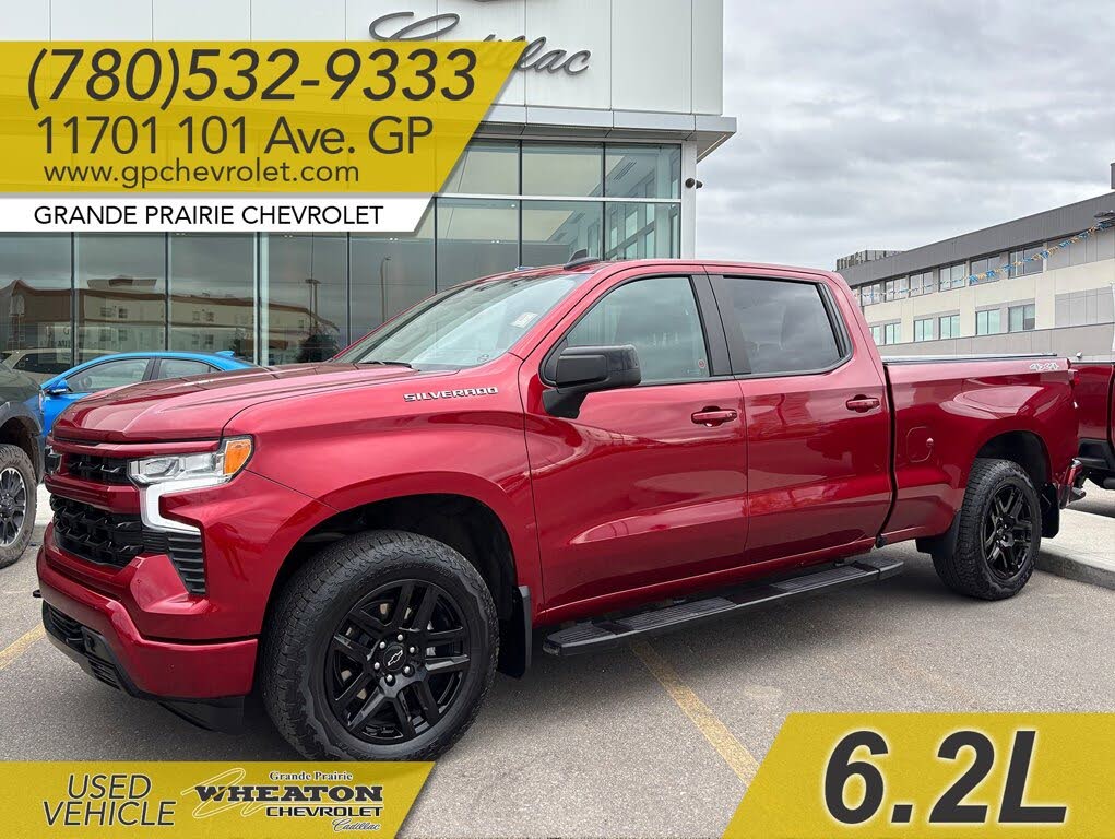 2024 Chevrolet Silverado 1500 RST Crew Cab 4WD