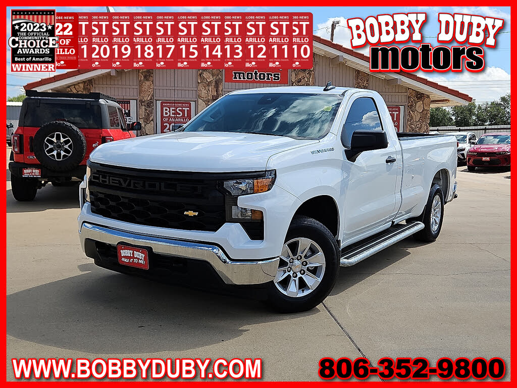2024 Chevrolet Silverado 1500 Work Truck Regular Cab LB RWD