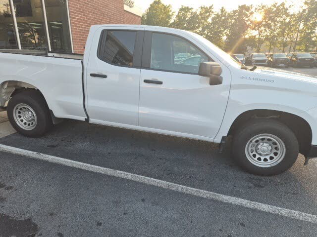 2025 Chevrolet Silverado 1500 Work Truck Double Cab RWD