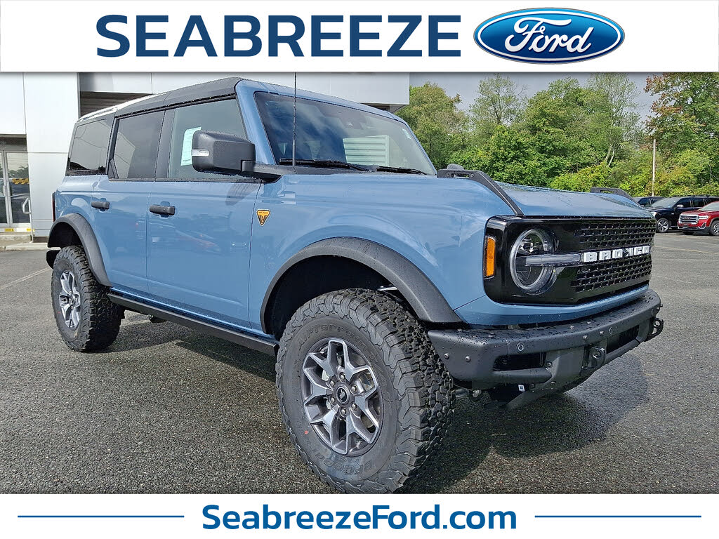 2025 Ford Bronco Badlands 4-Door 4WD