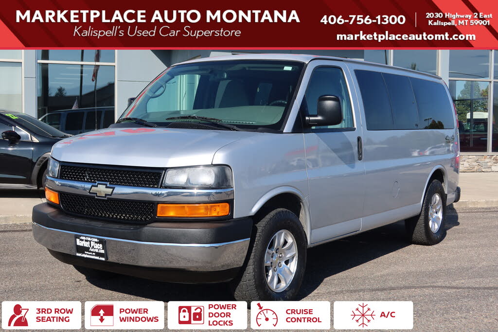 2014 Chevrolet Express 1500 LT AWD