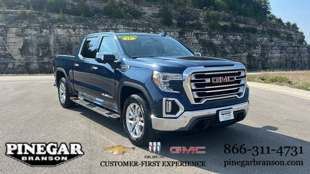 2019 GMC Sierra 1500 SLT Crew Cab 4WD