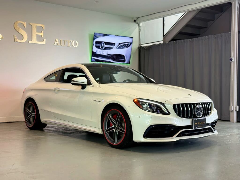 2020 Mercedes-Benz C-Class AMG C 63 S Coupe RWD
