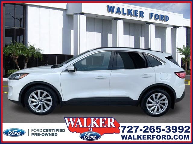 2022 Ford Escape Hybrid Titanium FWD