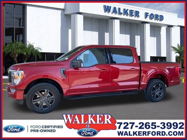 2022 Ford F-150 XLT SuperCrew 4WD