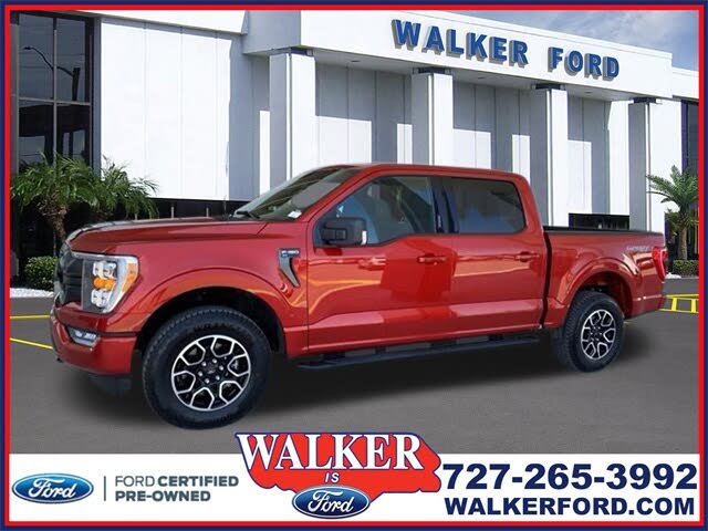 2023 Ford F-150 XLT SuperCrew 4WD