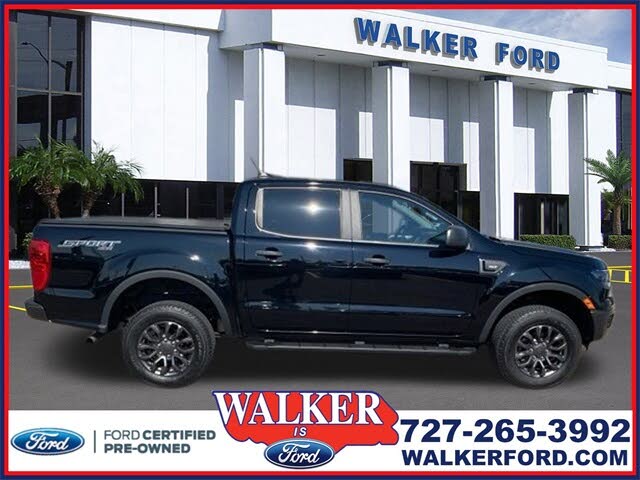 2023 Ford Ranger XLT SuperCrew 4WD