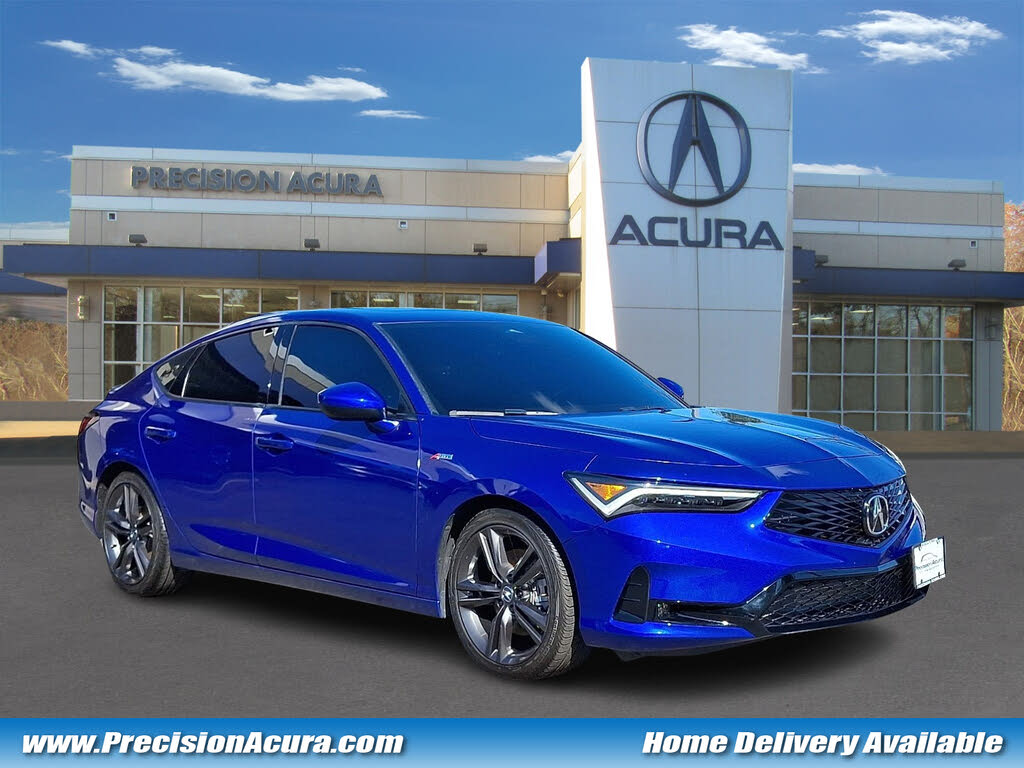 2024 Acura Integra FWD with A-SPEC Package