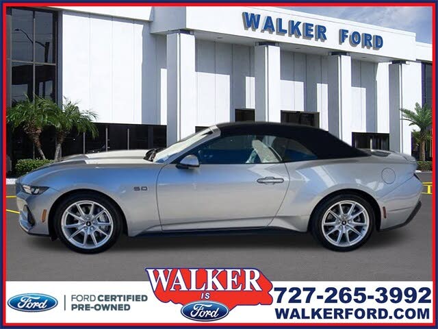 2024 Ford Mustang GT Premium Convertible RWD