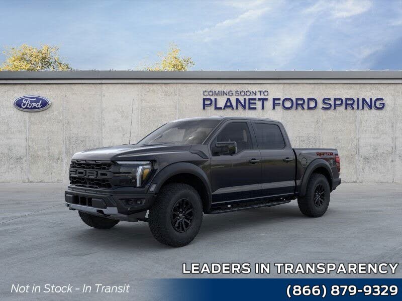 2025 Ford F-150 Raptor SuperCrew 4WD