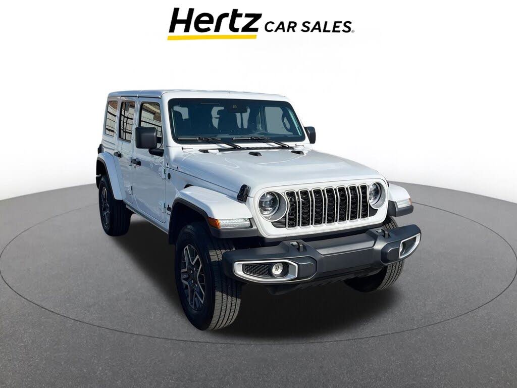 2025 Jeep Wrangler Sahara 4-Door 4WD