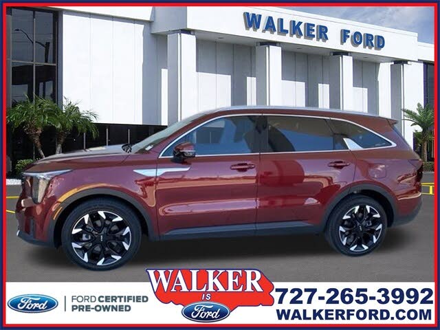 2025 Kia Sorento EX FWD