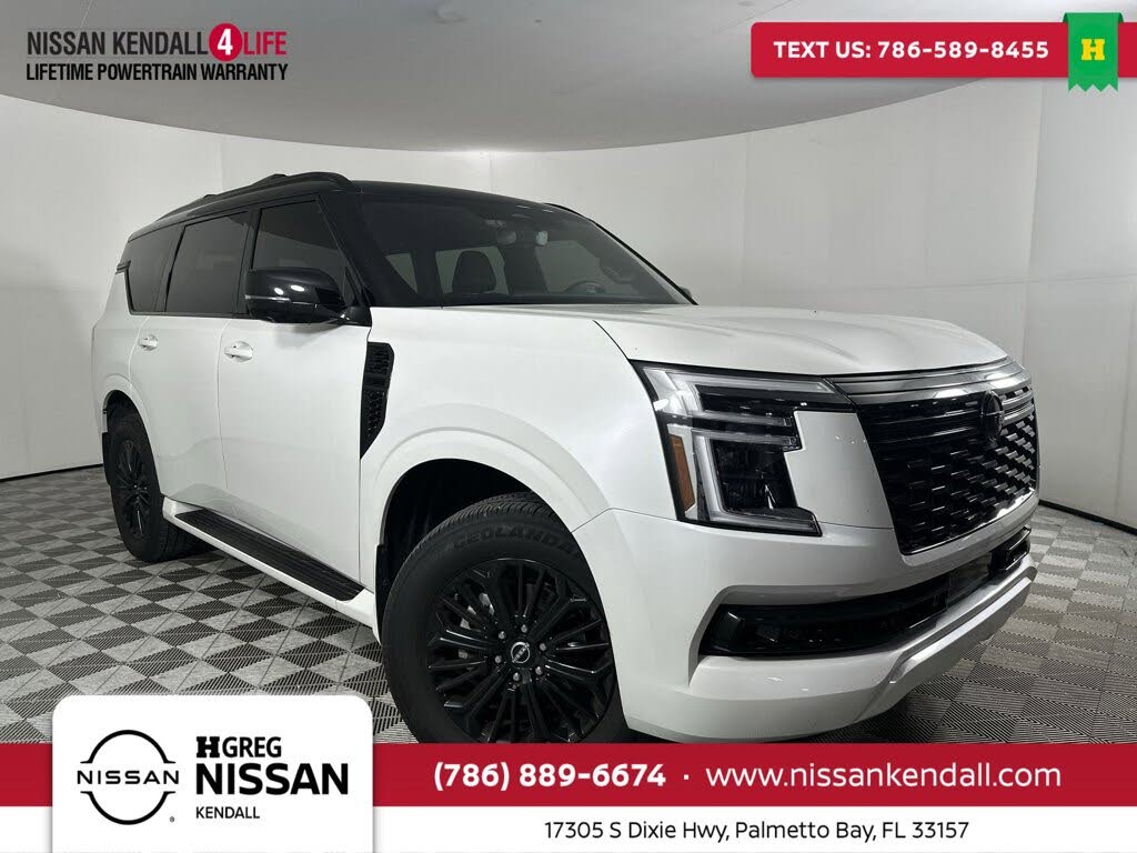 2025 Nissan Armada Platinum RWD