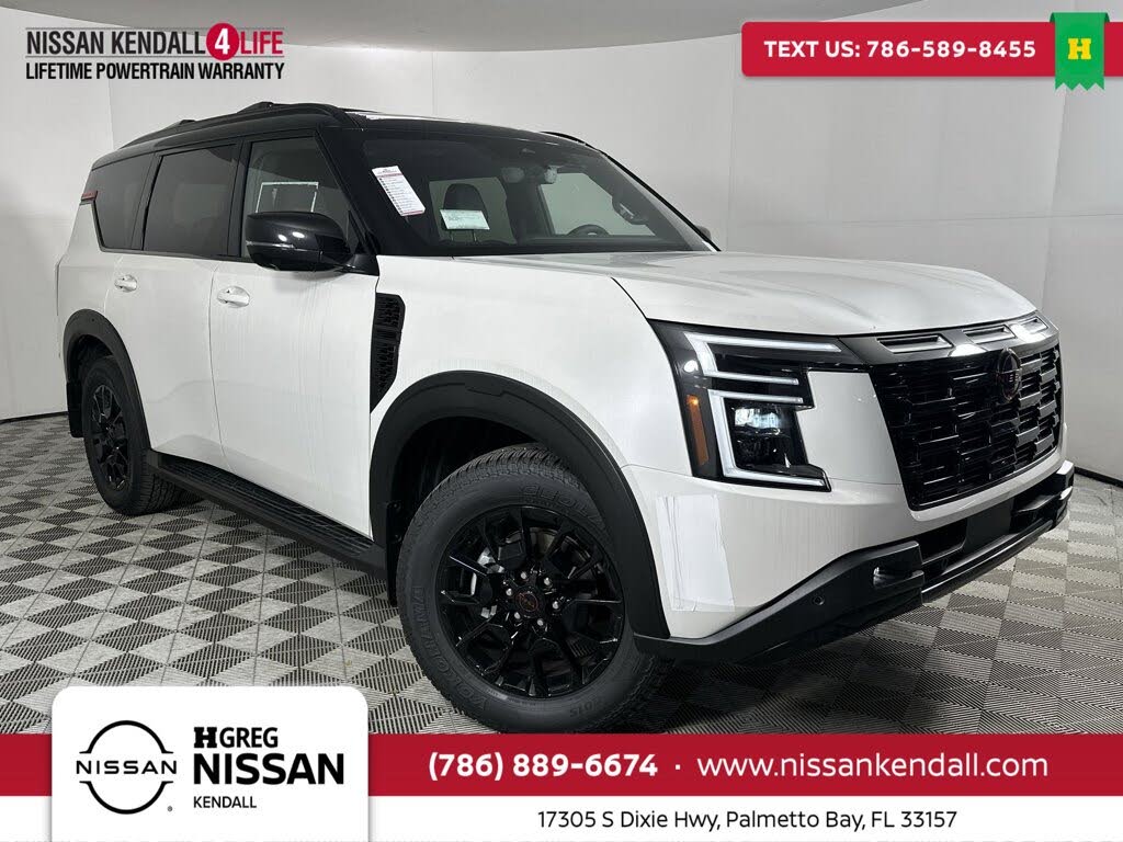 2025 Nissan Armada PRO-4X 4WD