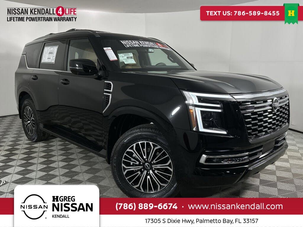 2025 Nissan Armada SL RWD
