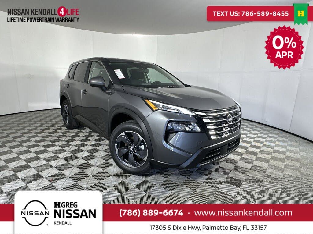 2025 Nissan Rogue SV FWD