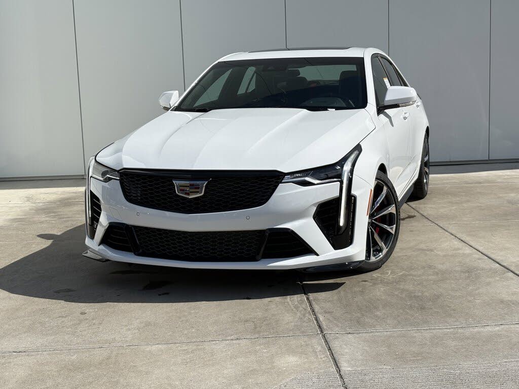 2026 Cadillac CT4-V Blackwing RWD