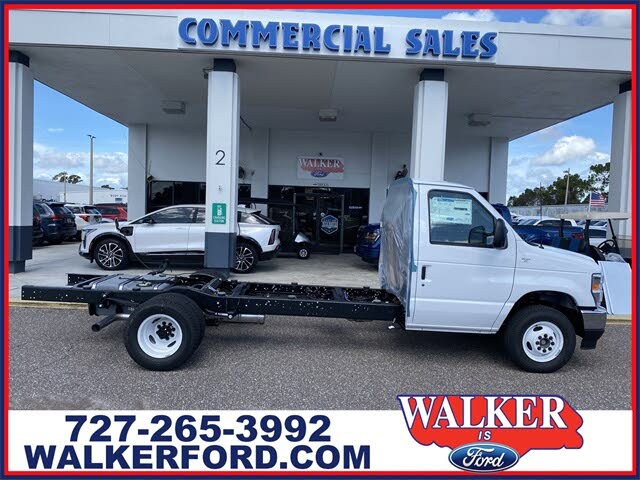 2026 Ford E-Series Chassis E-350 SD Cutaway 138 DRW RWD