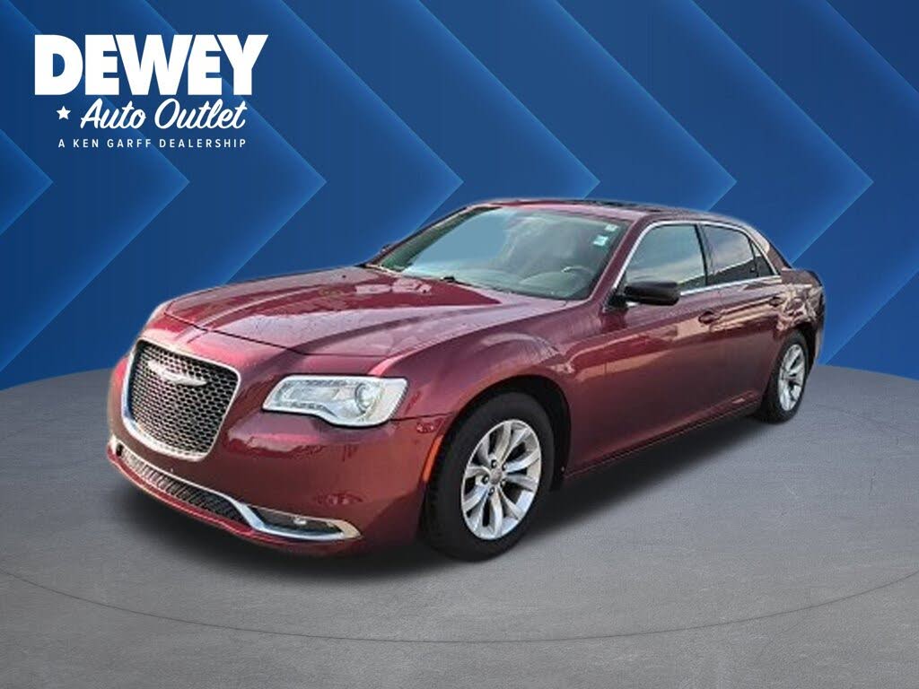 2016 Chrysler 300 Limited Anniversary RWD