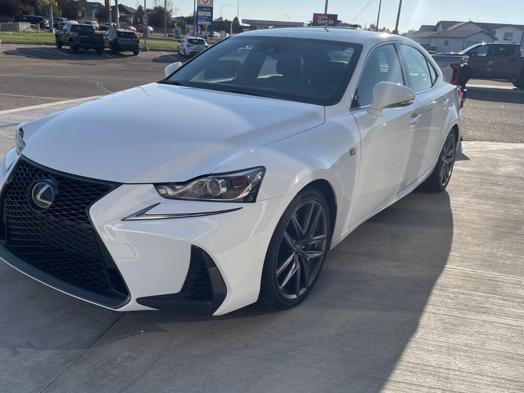 2017 Lexus IS 350 AWD