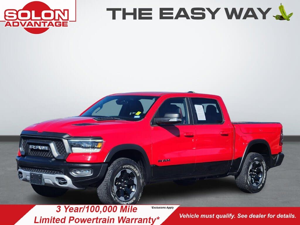 2020 RAM 1500 Rebel Crew Cab 4WD