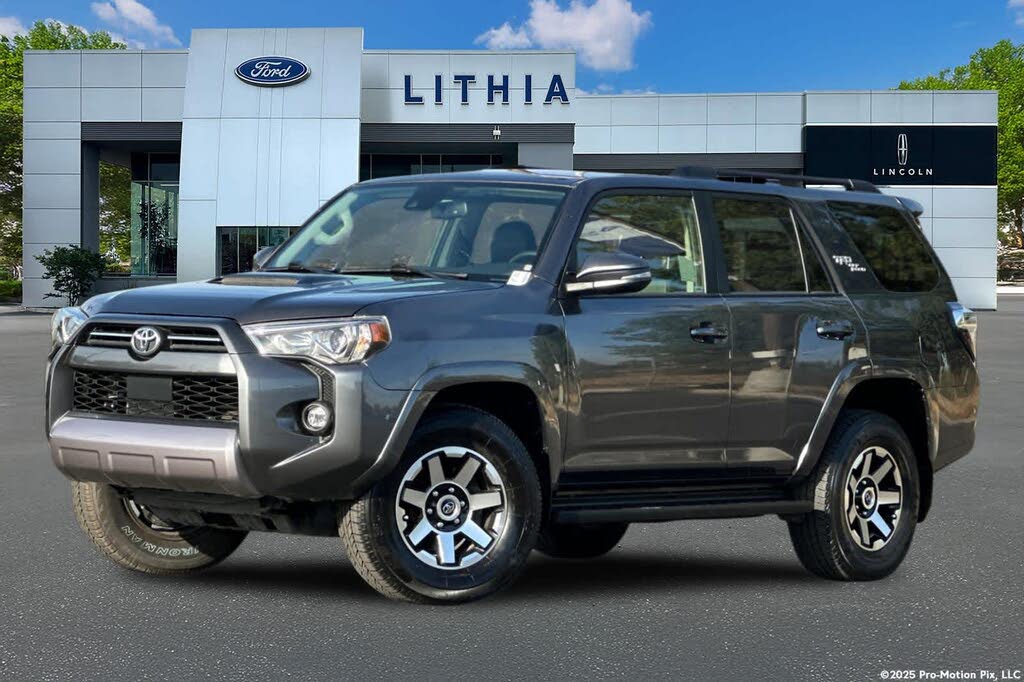 2022 Toyota 4Runner TRD Off-Road Premium 4WD