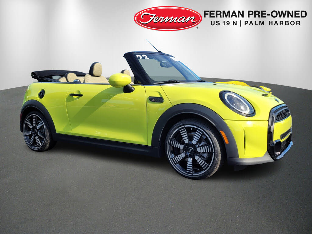2023 MINI Cooper S Convertible FWD