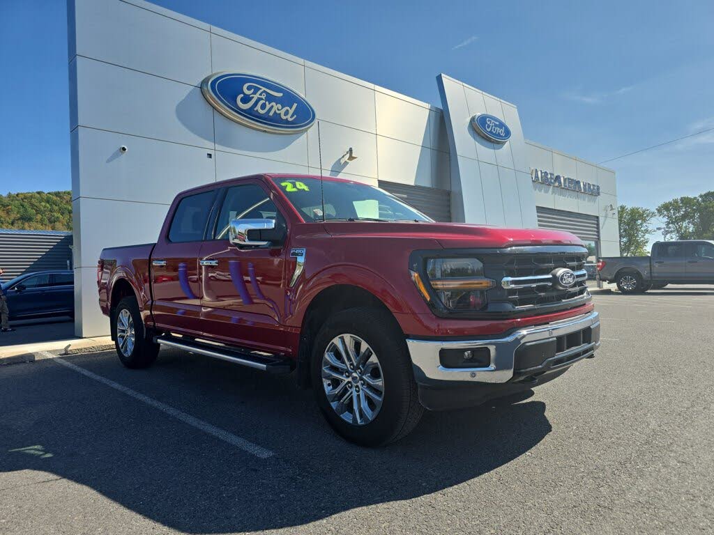 2024 Ford F-150 XLT SuperCrew 4WD
