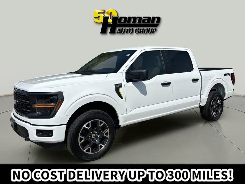 2024 Ford F-150 STX 4dr SuperCrew 4WD